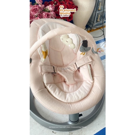 Nuna Leaf Grow 2021 Preloved Bouncer Nuna Leaf Grow Second BabySwing Nuna Ayunan Bayi Nuna Leaf Grow