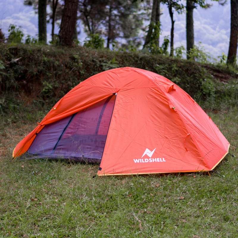 TENDA WILDSHELL SERIES KENAWA 2 PERSON FRAME ALLOY