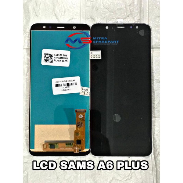Lcd Samsung A6 PLUS