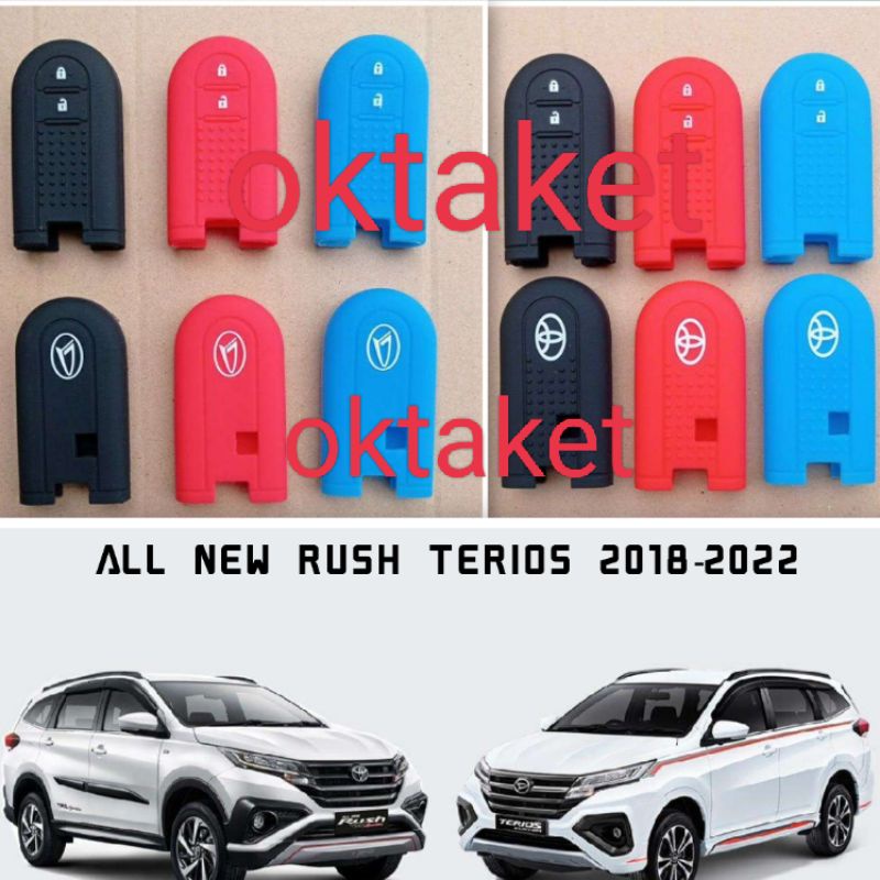 Silikon kunci karet All new Rush Terios 2018 2020 2022 Gr Sport