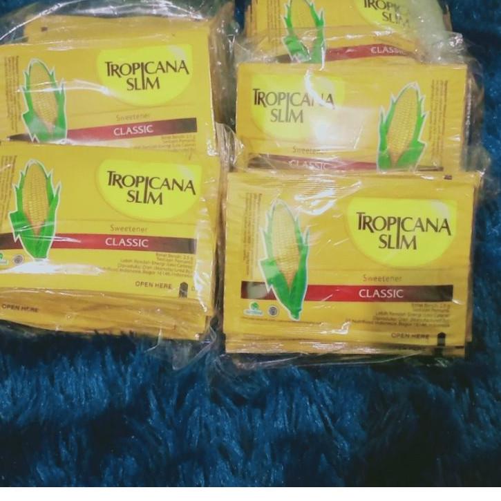 

㊎ Tropicana Slim Classic 10 Sachet ❦