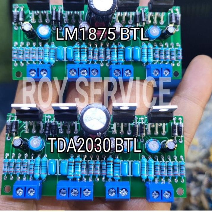 SHOPEE 3.3 kit power Amplifier TDA2030 BTL LM1875 BTL Baca deskripsi [KODE 9]