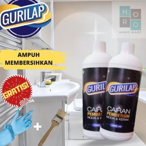 GURILAP CLEANER 1000 ml Pembersih Kerak Lantai Keramik/Penghilang Noda
