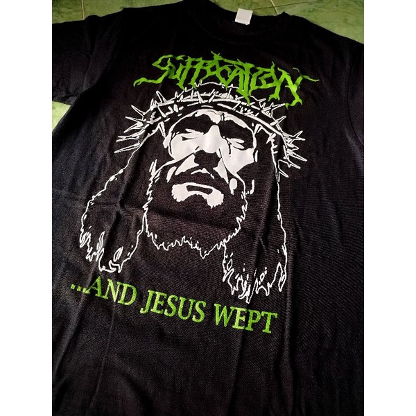 SUFFOCATION  Jesus Wept