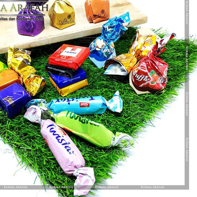 

BAYAR DITEMPAT✔️Coklat Arab Mix Oleh Oleh Haji Cemilan Import Turkey|KD8