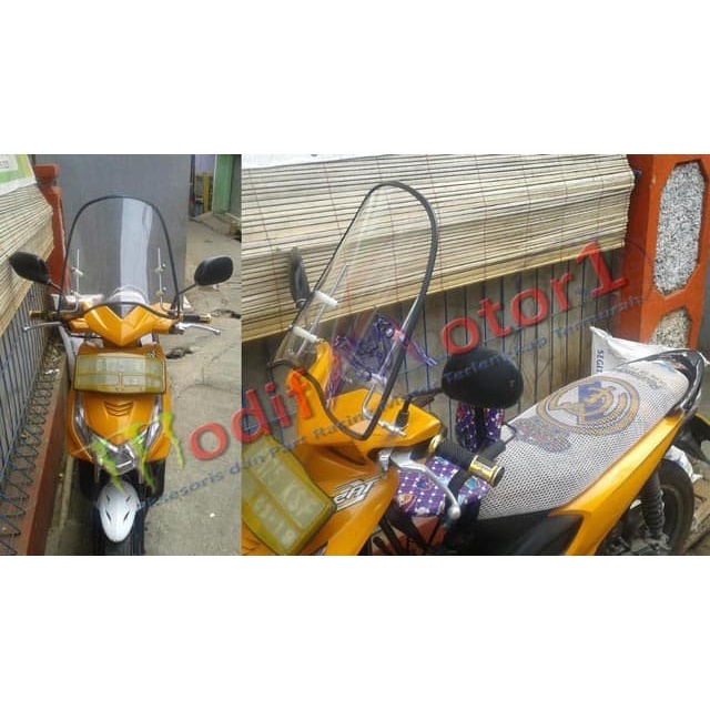 Visor Winshield Honda Scoopy Scopy fi scoopy