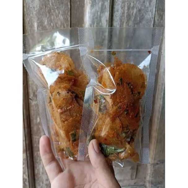 

kripca pedas daun jeruk