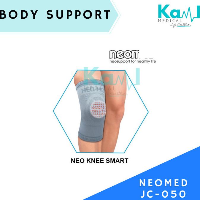 Neomed Body Support JC - 050 Knee Smart / Pelindung Lutut Neomed