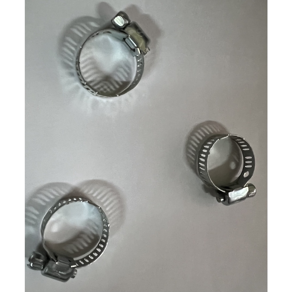 KLEM SELANG GAS / KLEM SELANG AIR  STAINLESS