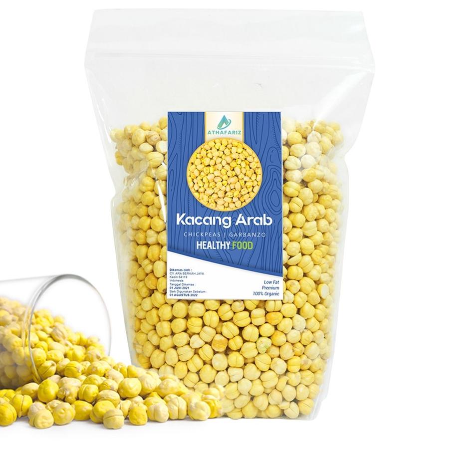 

CSp6P0b--Kacang Arab Garbanzo ATHAFARIZ 1kg Resmi Kementrian