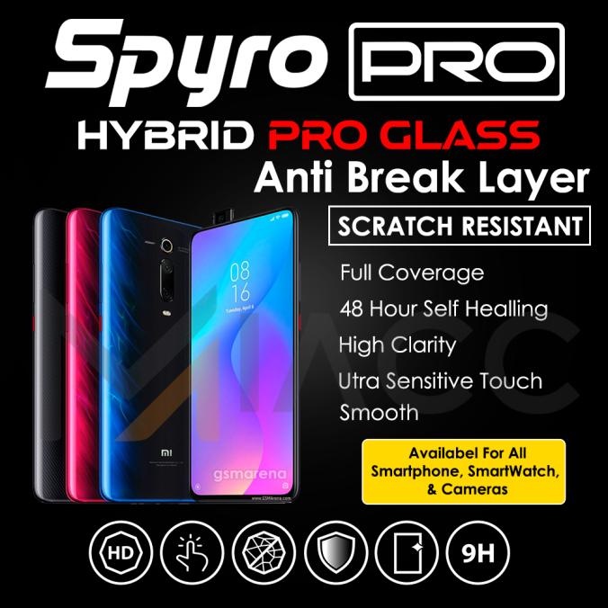 PREMIUM HYDROGEL XIAOMI MI 9T PRO ANTI GORES SCREEN DEPAN BELAKANG