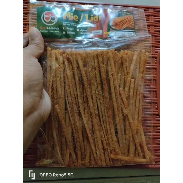 

Mie Lidi Gepeng 170gr