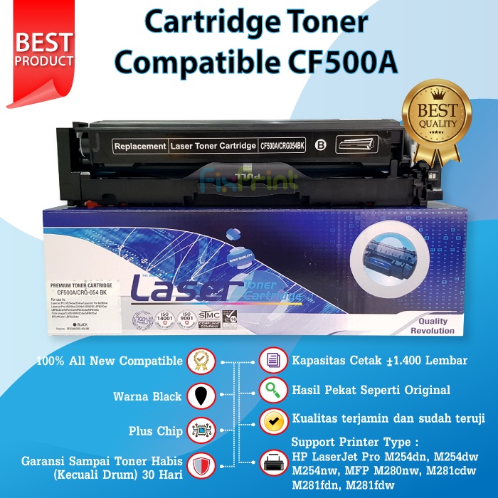 Toner Cartridge Compatible CRG-054-Canon imageCLASS MF642CDW MFC643CDW