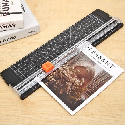 

Alat Pemotong Kertas Portabel Paper Trimmer Cutter A3 F4 A4 A5 Photo