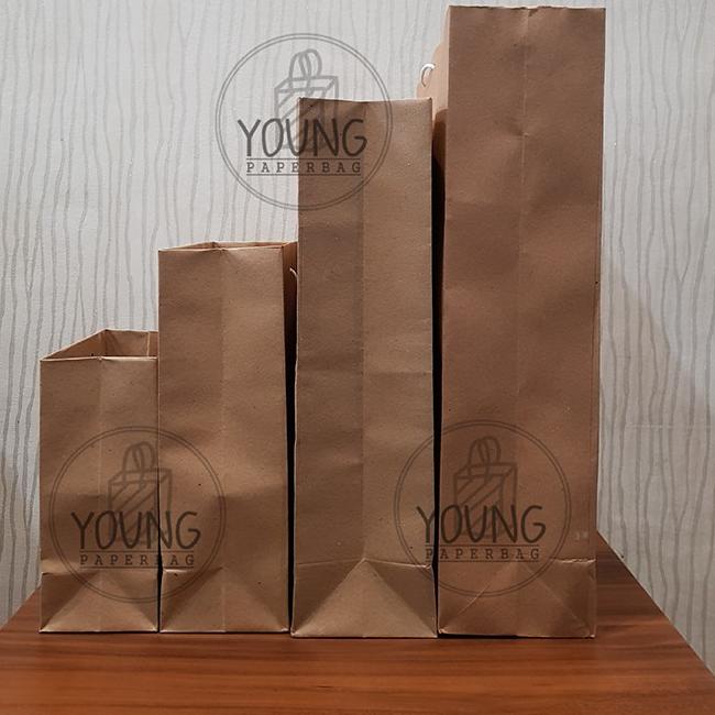 

Get Product Paper Bag / Tas Kertas XL Polos Uk.29x10x41 (1 lusin (12pcs))