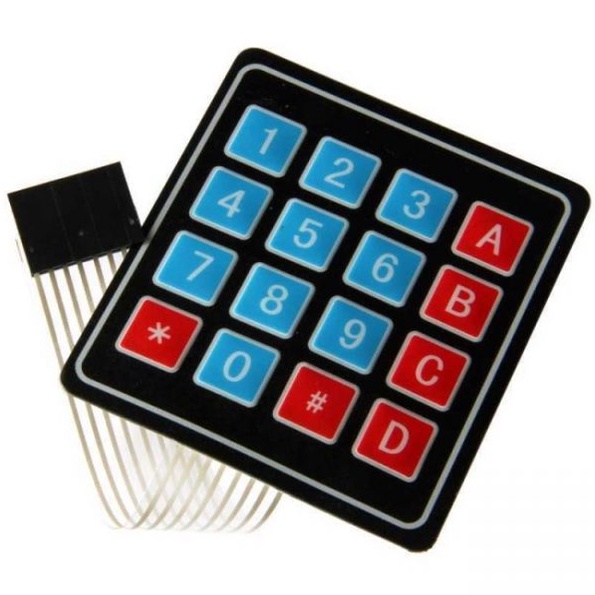 ORIGINAL TOMBOL KEYPAD PERTAMINI POM MINI POMMINI / Tombol Pom Mini Keypad mimbran 4x4 / KEYPAD POM 