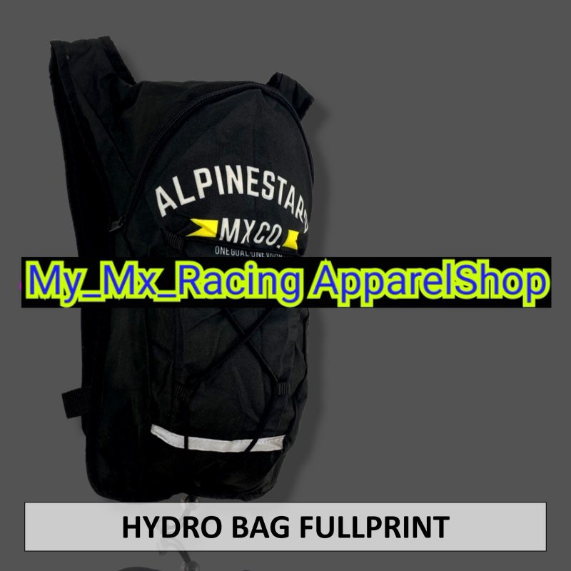 Tas Printing Premium Tas Hydro Slim - Tas Motoross Fullprint - Tas Trail MX Adventure - AS004