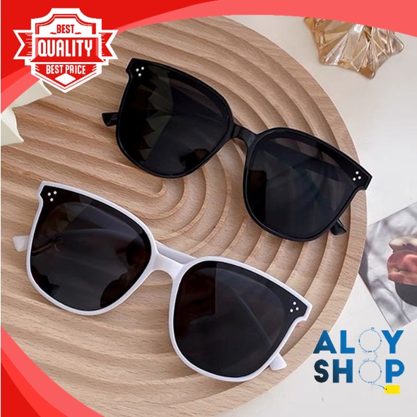 PL-H003 &quot;PROMO!!!&quot;   A2-C1 Korean Design Retro Mata Kucing Kacamata Hitam Wanita Sunglasses Tiga Titik