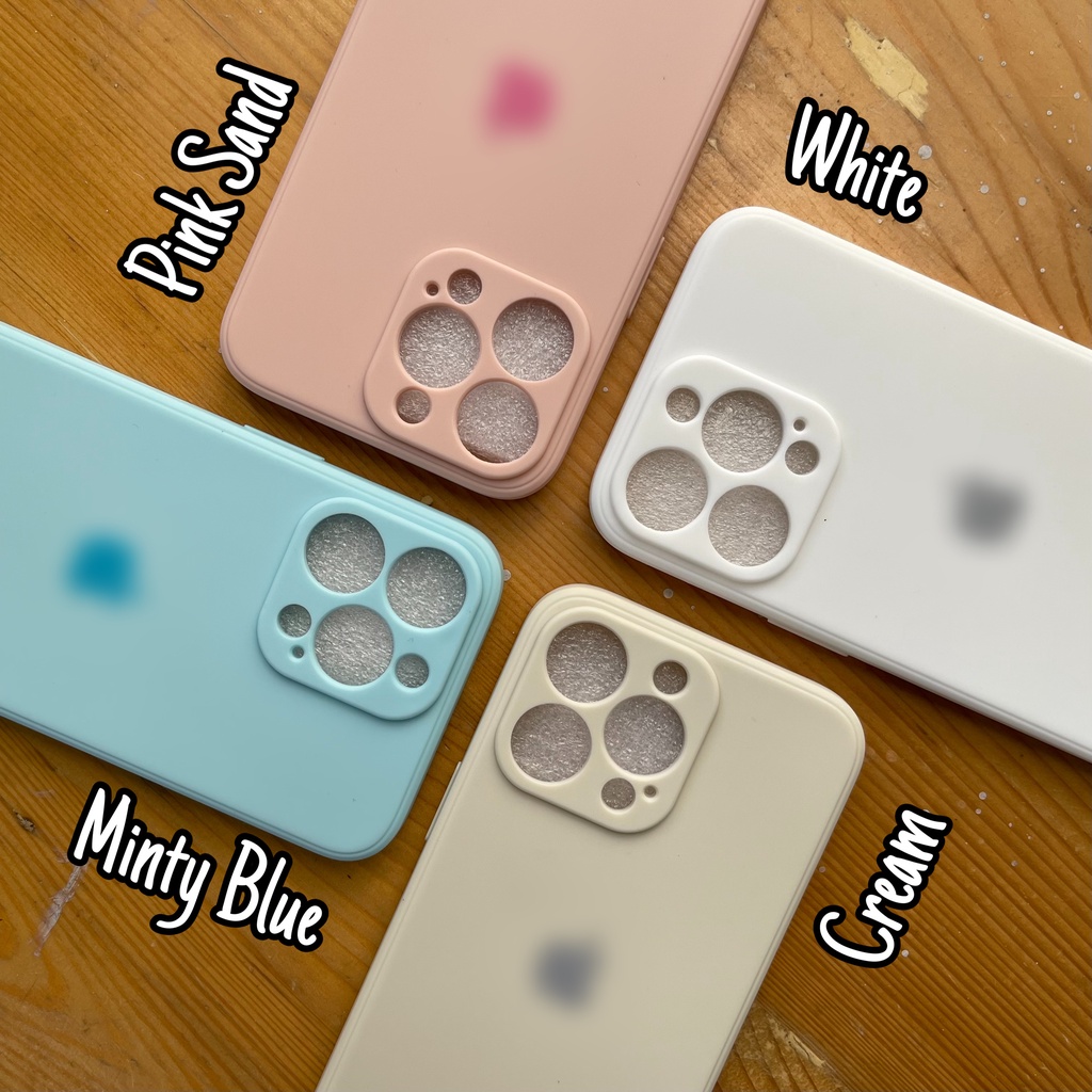 SILICONE EDGE Case for iP 14 Series / 14 / 14 Plus / 14 Pro / 14 Pro Max / 13 / 13 Pro / 13 Pro Max / 13 Mini / 12 / 12 Pro / 12 Pro Max / 12 Mini / 11 / 11 Pro / 11 Pro Max / XR / X / Xs / Xs Max / 7 Plus / 8 Plus / 7 / 8 / Square Edge / Flat Edge