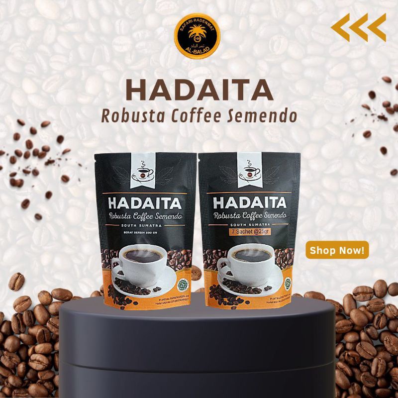 

HADAITA Robusta Coffee Semendo