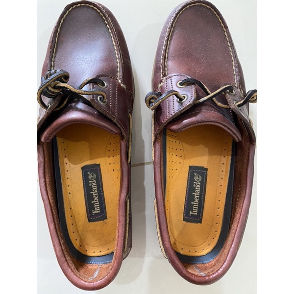 Timberland Classic Boat Brown Shoes