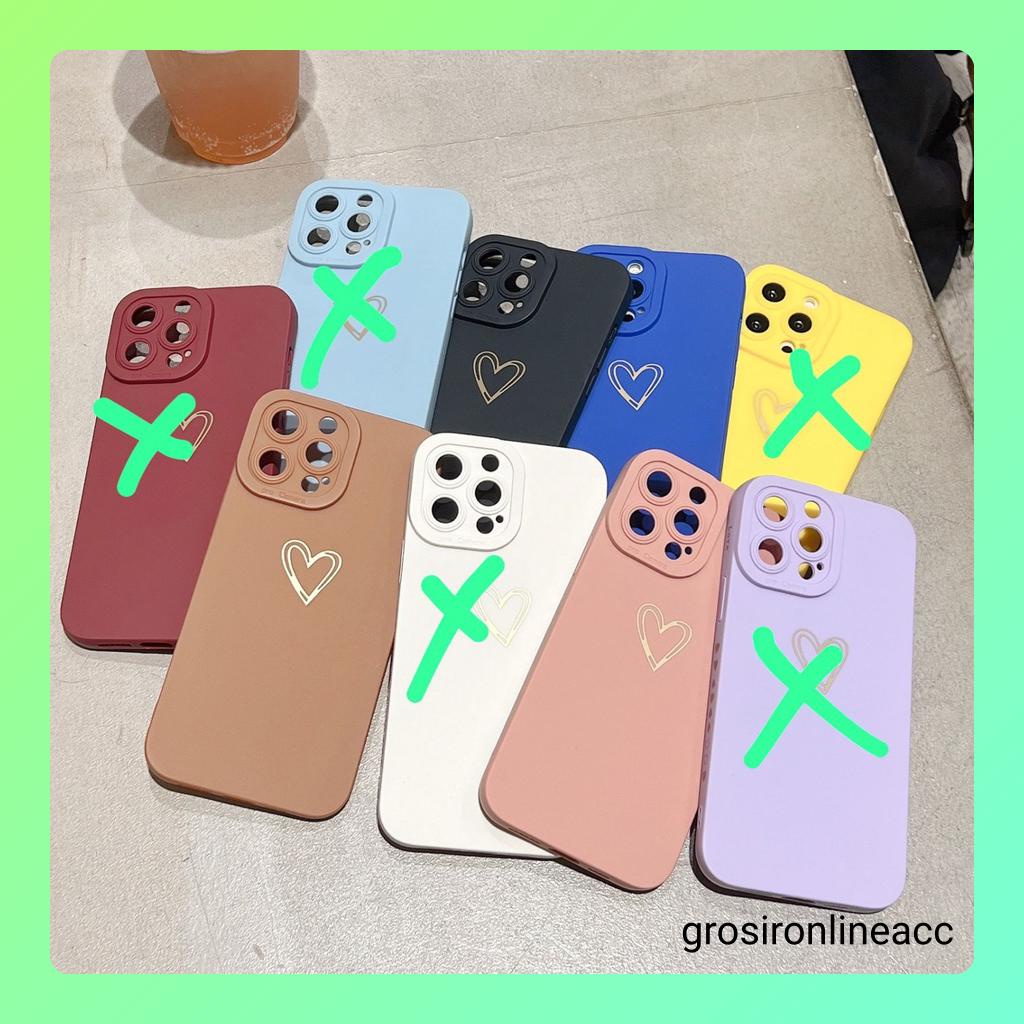 Case Casing Mata Kucing CC13 Hati for Iphone 6 6s 6+ 6s+ 7 8 X Xs Xr Max 11 12 13 Pro Max 14+ Plus and Infinix Hot 9 10 11 11s NFC 12 12i Play Note 8 12 Pro 5G Smart 5 6 6+