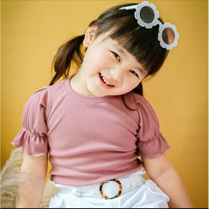 BAJU ATASAN ANAK PEREMPUA HOLLY LENGAN BALON