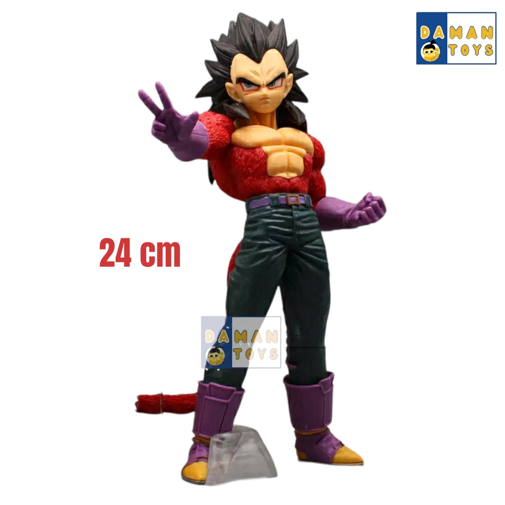 Figure Dragon Ball Heroes gt ss4 Goku Syn Vegeto Shenron Janemba Super Saiyan Pajangan