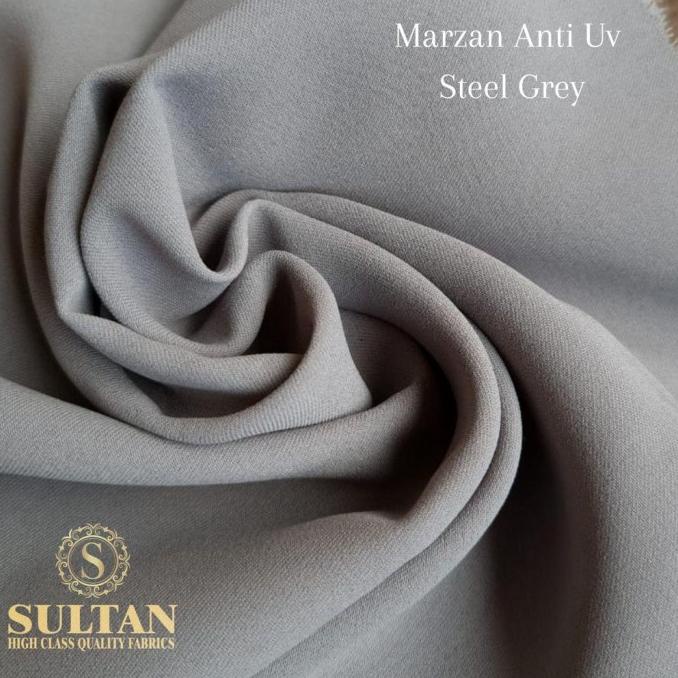 MARZAN KAIN ABAYA ANTI UV WARNA LENGKAP SULTAN POLOS