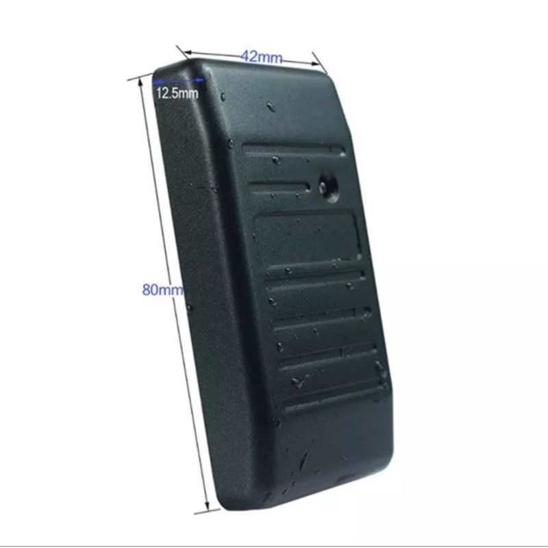 125 Khz RFID Reader Wiegand 26 Bit Card Reader 125 Khz Wiegand Waterproof Proximity EM Card Reader Wiegand LED 125 Khz For Access Control - WG03