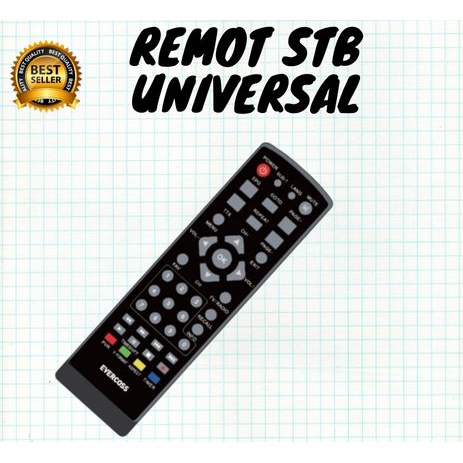 REMOT STB EVERCOSS Universal