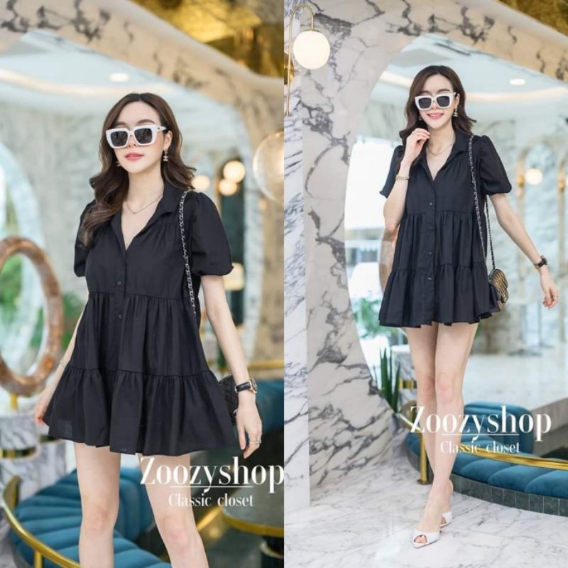 DRESS ZOOZY BABY DOLL ORIGINAL IMPORT BANGKOK CODE 44