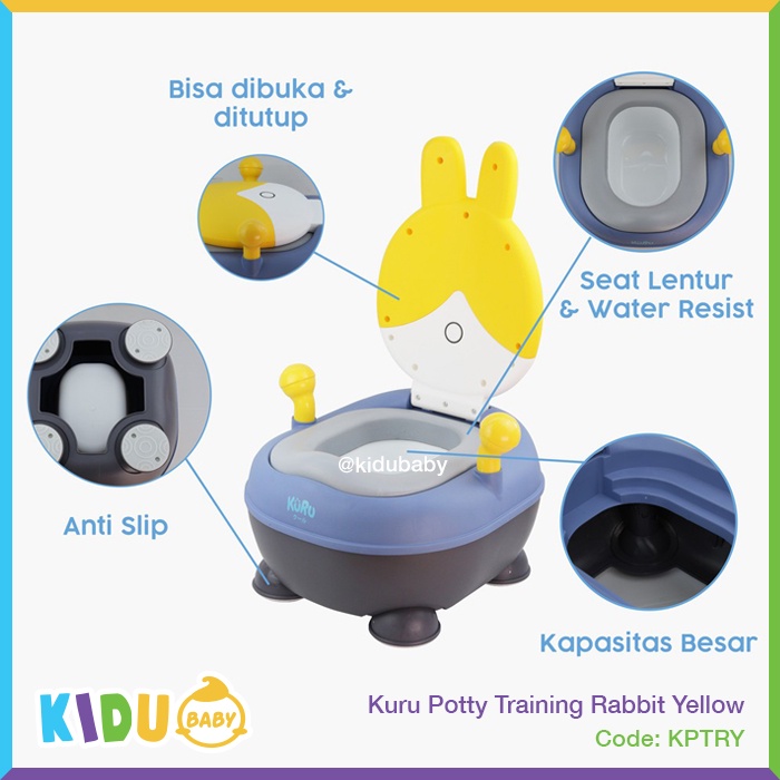 Kuru Potty Training Kidu Baby