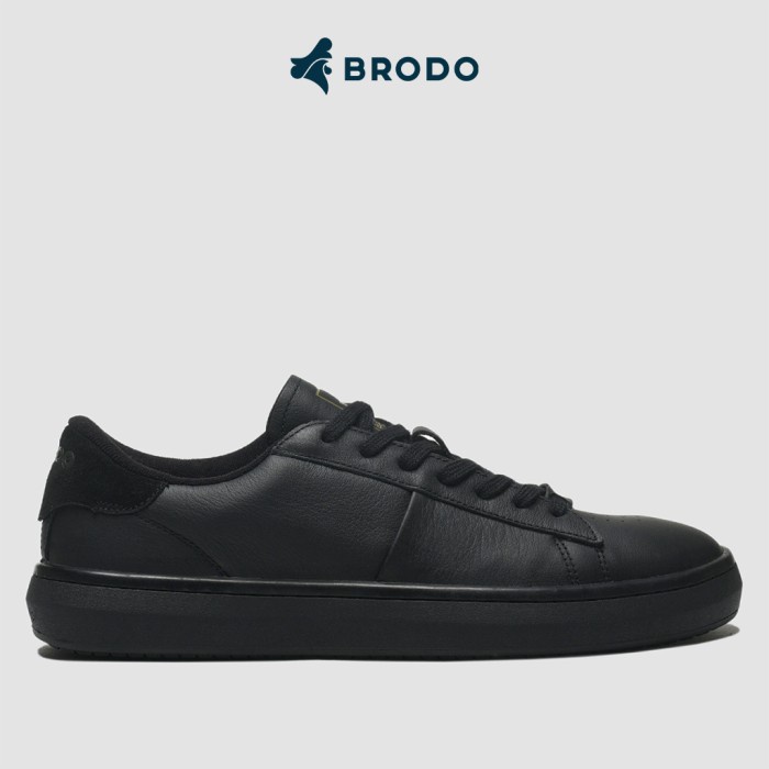 {PinkStore} BRODO - Sneakers Classic Campo Full Black - 38 Limited