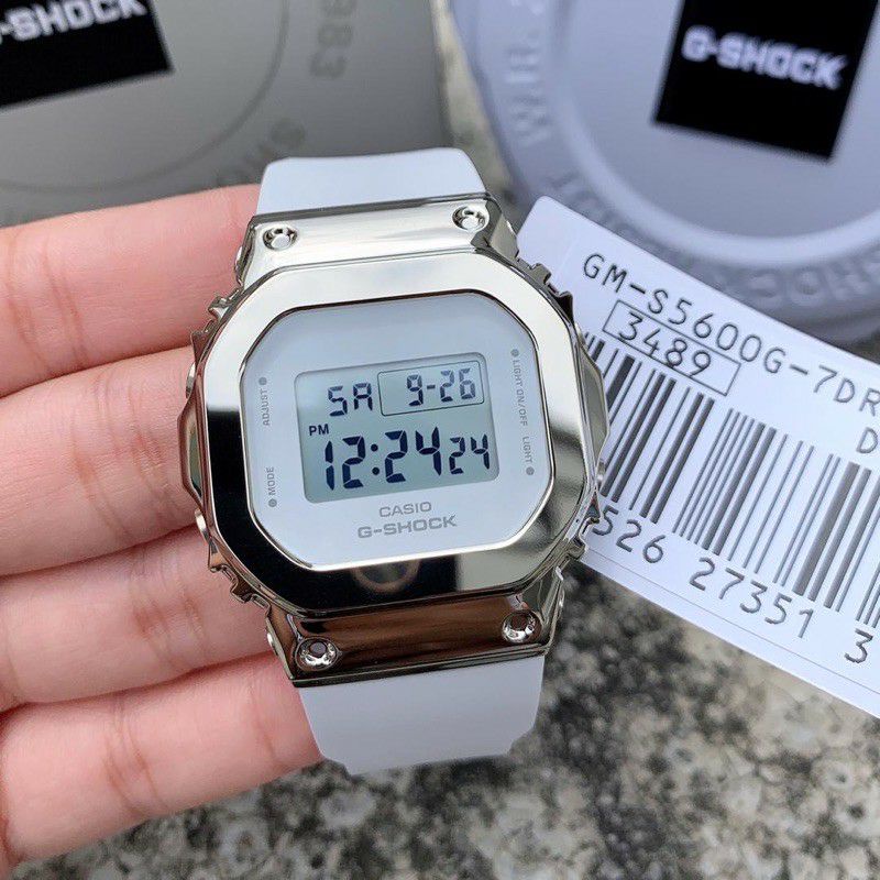 JAM TANGAN PRIA GSHOCK GM5600-1 TERLARIS FASHION TAHAN AIR BISA COD