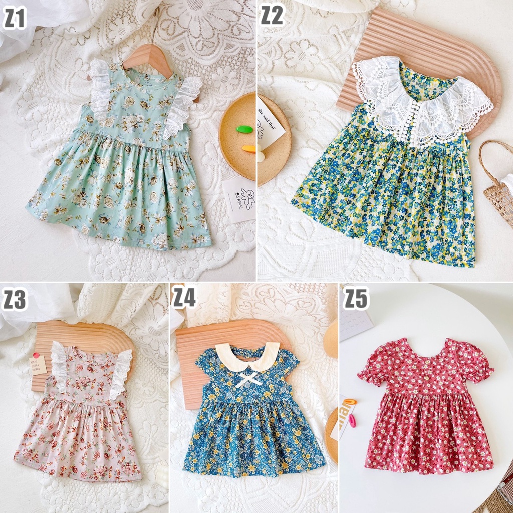 0-3 thn DRESS ANAK GAUN BAYI ELEGAN PESTA ANAK PEREMPUAN catalog ZD Z