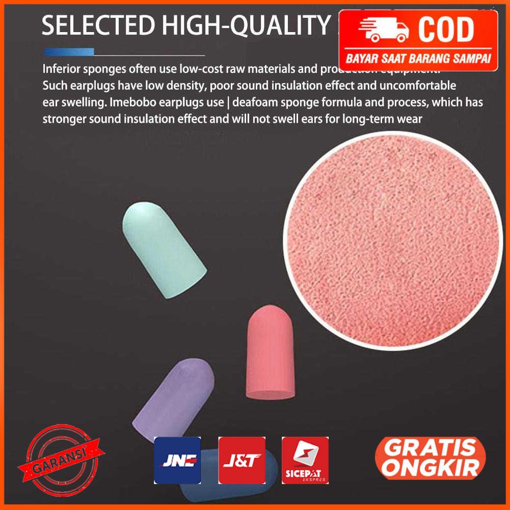 Ear Plugs Sleep Noise Reduction Soft Sponge IM 29