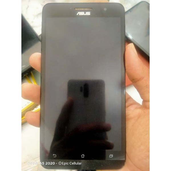 Lcd asus zenfone 6 / Z002 ori copotan
