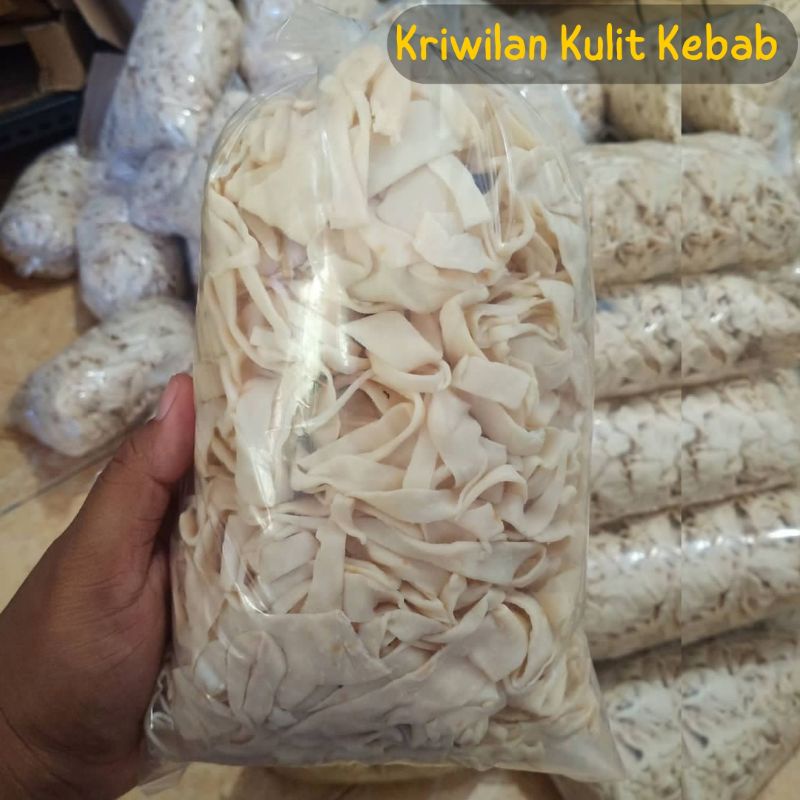 

Kriwilan Tortilla Kulit Kebab 1 kg