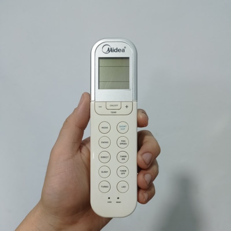 Remot Remote AC Original Midea RG36D/BGCE