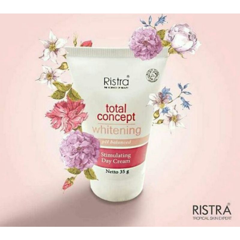 RISTRA total concept Whitening ph balanced night & day cream