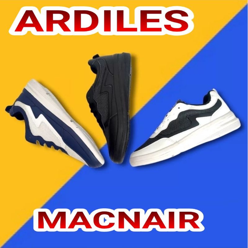 SEPATU SEKOLAH TRAVELING OLAHRAGA ARDILES MACNAIR // TAMRON TRENDY SPORTY MURAH