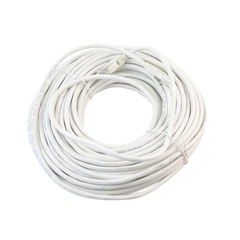 KABEL LAN ETHERNET CAT6 RJ45 CAT6 GIGABIT HIGH SPEED LAN CABLE - PROMO MURAH KABEL LAN VARIAN PANJANG 30M / 25M / 20M / 15M / 10M / 5M / 3M GIGASPEED WITH RJ-45 - TEKNO KITA