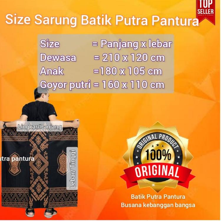 PMK.18Oc22ᴿ ‣ Sarung batik MotifTerbagus sarung batik pria dewasa sarung batik halus
