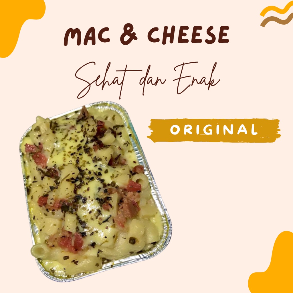 

MAC&CHEESE ORIGINAL - khusus pengiriman instan