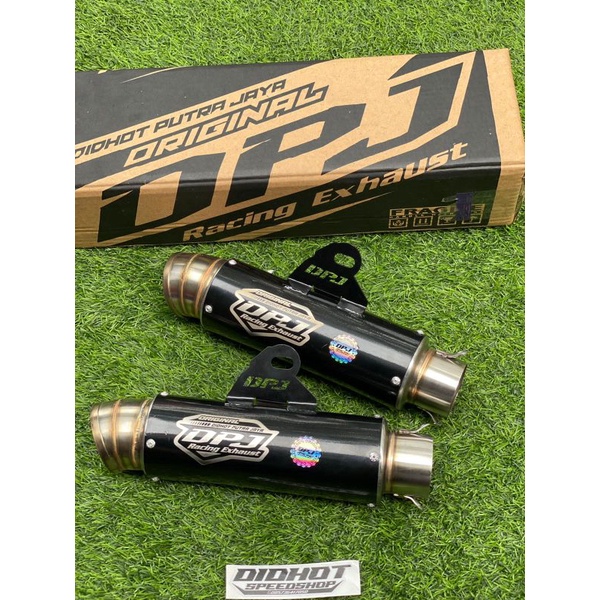 silincer dpj original new type BK one black