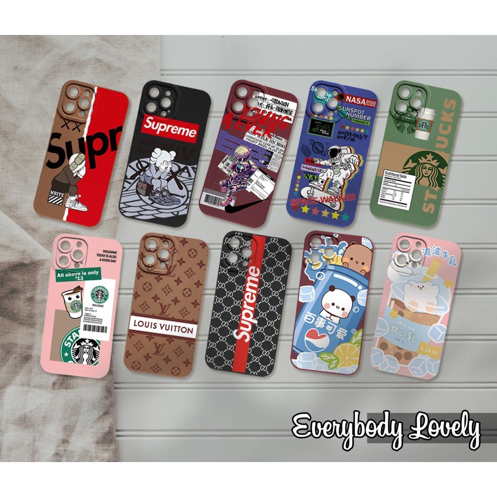 CASE EVERYBODY / CASE VIVO V23E / Y01 / Y91C / Y12 / Y11 / Y15 / Y17 / Y15S / Y20 /Y20S / Y12S / Y21