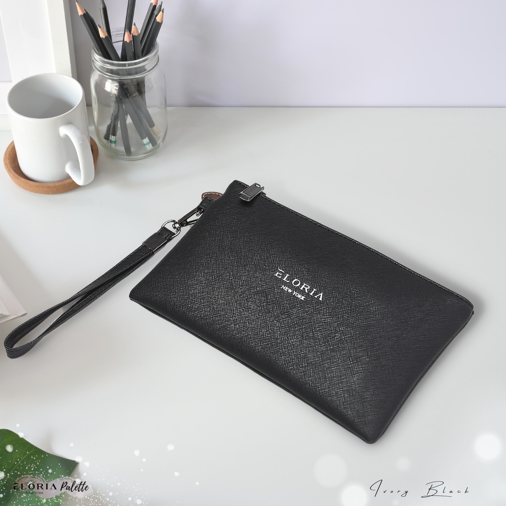 Eloria New York Clutch Wanita Ukuran Besar Eloria Palette