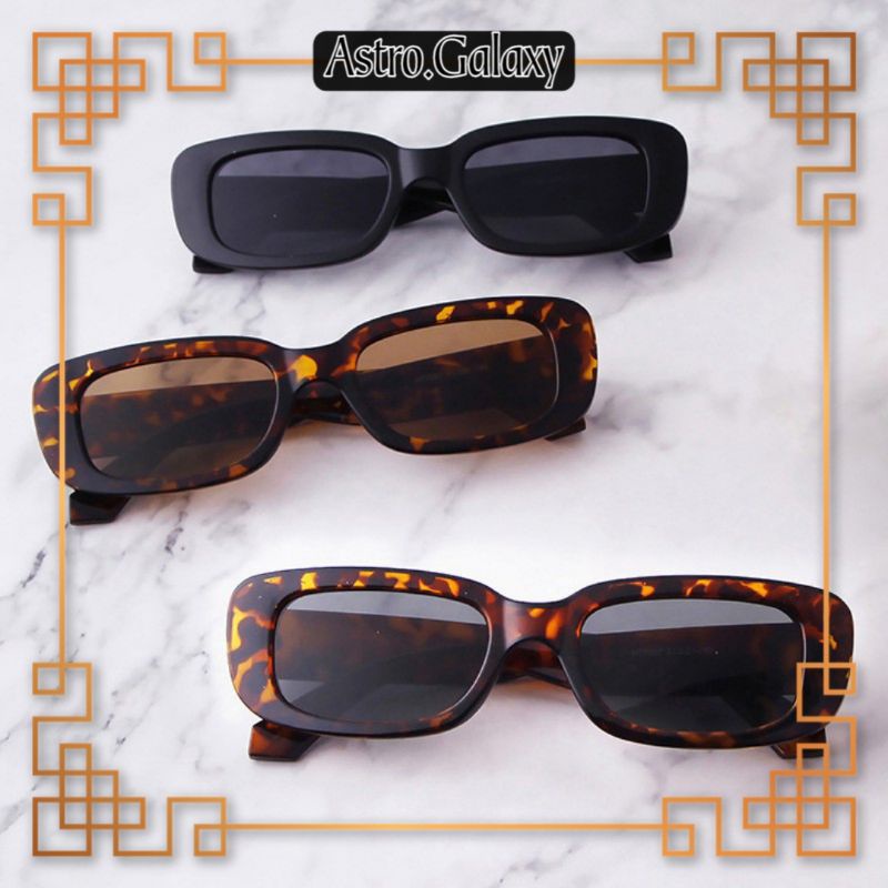 [ KMI ] Kacamata Hitam Modern Murah Wanita Kacamata Korea Murah Style Import Kacamata Leopard