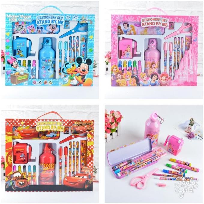 

Stationery Set Thermos | Set alat tulis Botol Minum